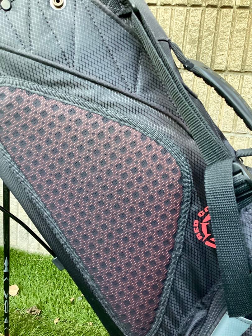 OAKLEY オークリーレッドコードスタンドキャディバッグ