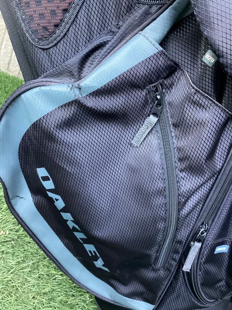 OAKLEY オークリーレッドコードスタンドキャディバッグ