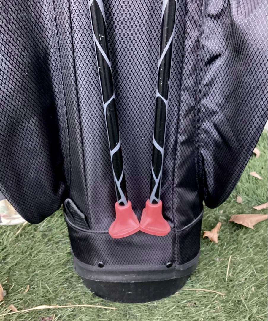 OAKLEY オークリーレッドコードスタンドキャディバッグ