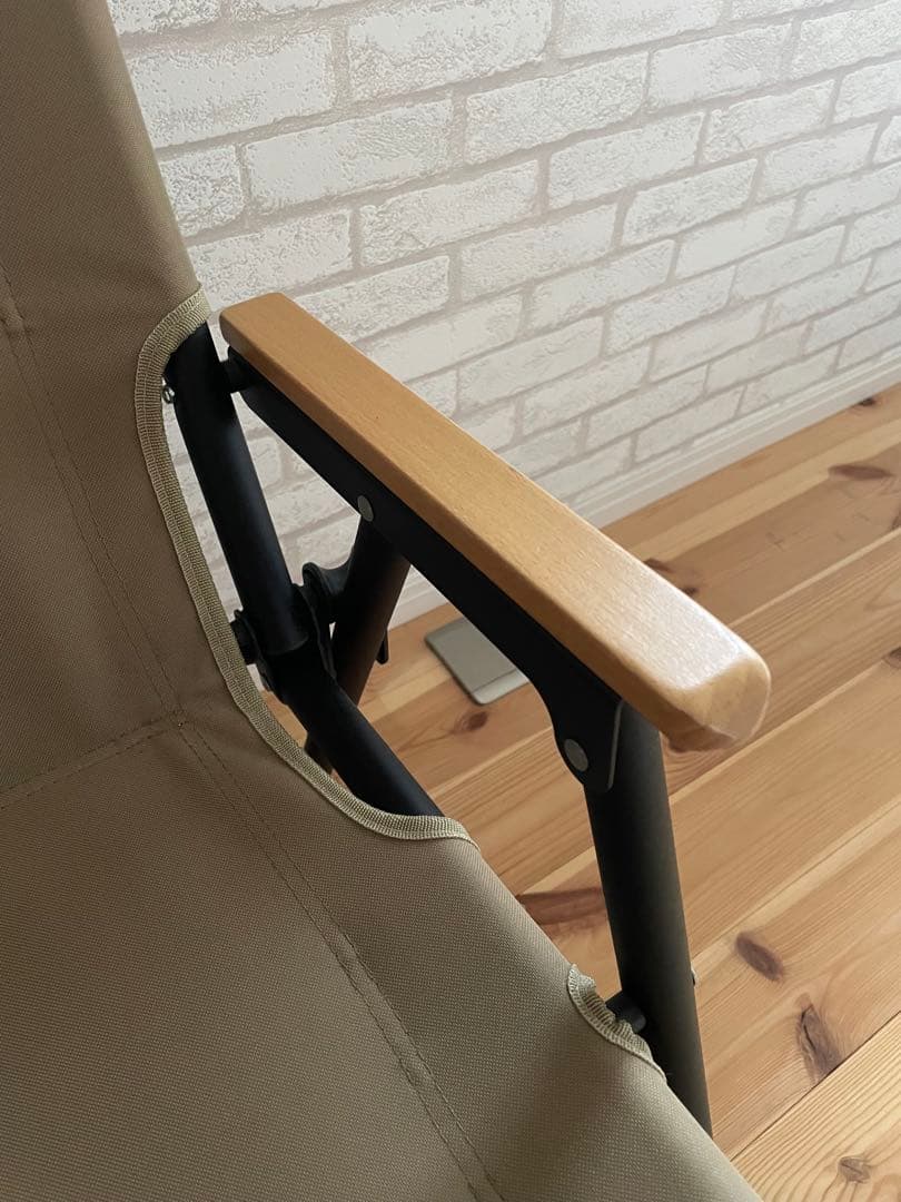 スタカリ フォールディング 2シーター アウトドア ベンチ