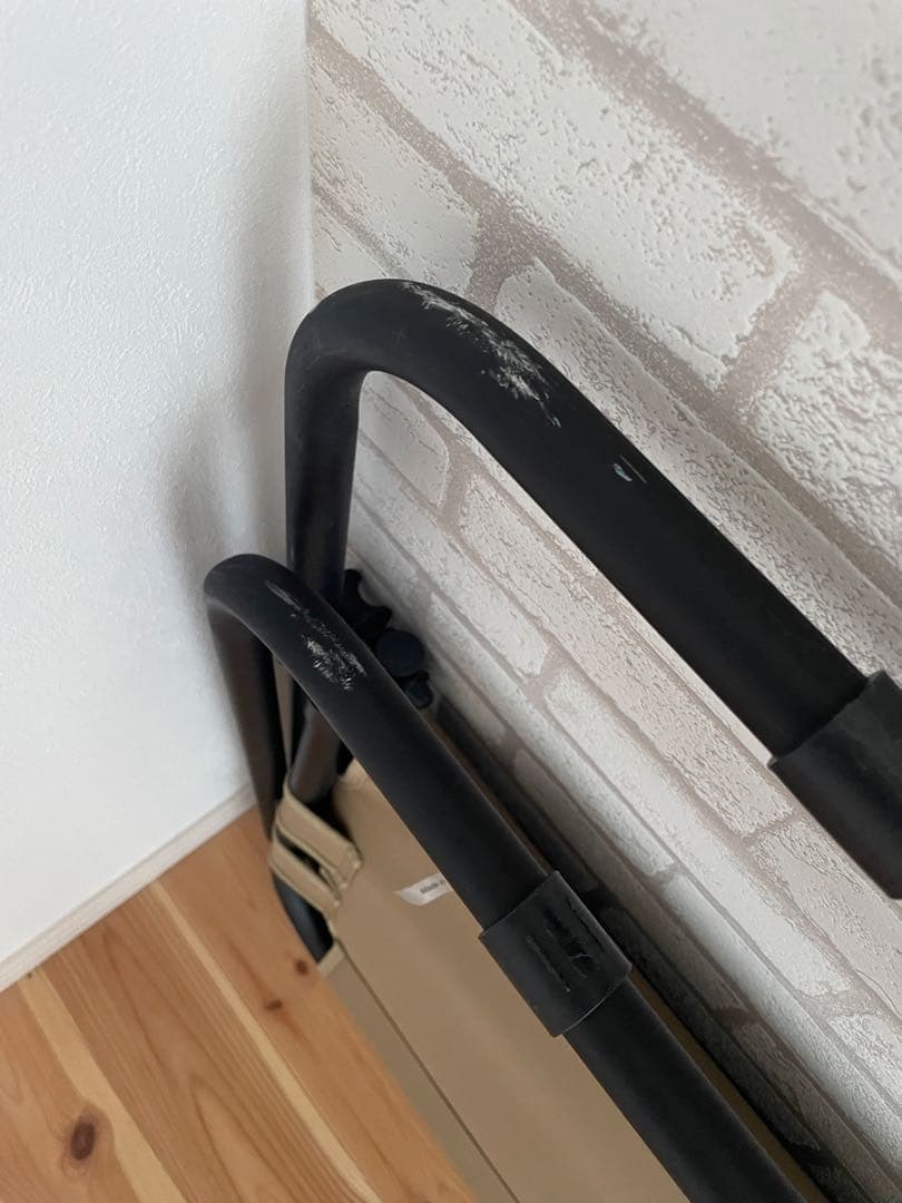 スタカリ フォールディング 2シーター アウトドア ベンチ