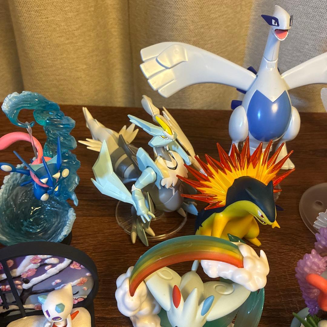 ポケモン フィギュア まとめ売り リーメント ブラッキー エーフィ ピカチュウ