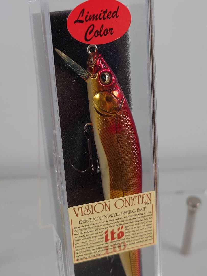 メガバス ヴィジョン ワンテン 110 限定 SP-C M赤金鮎 新品未開封