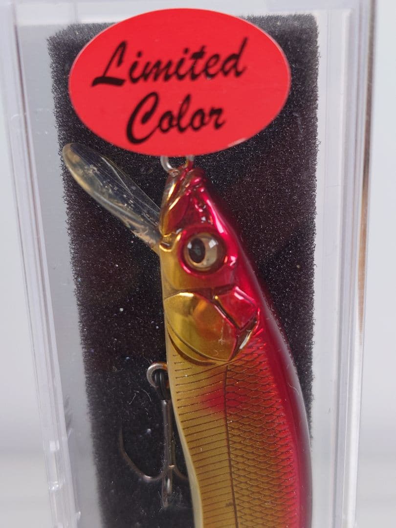 メガバス ヴィジョン ワンテン 110 限定 SP-C M赤金鮎 新品未開封