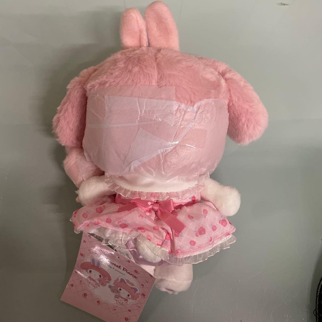 マイメロディ　ぬいぐるみ　私のちいさなたからもの