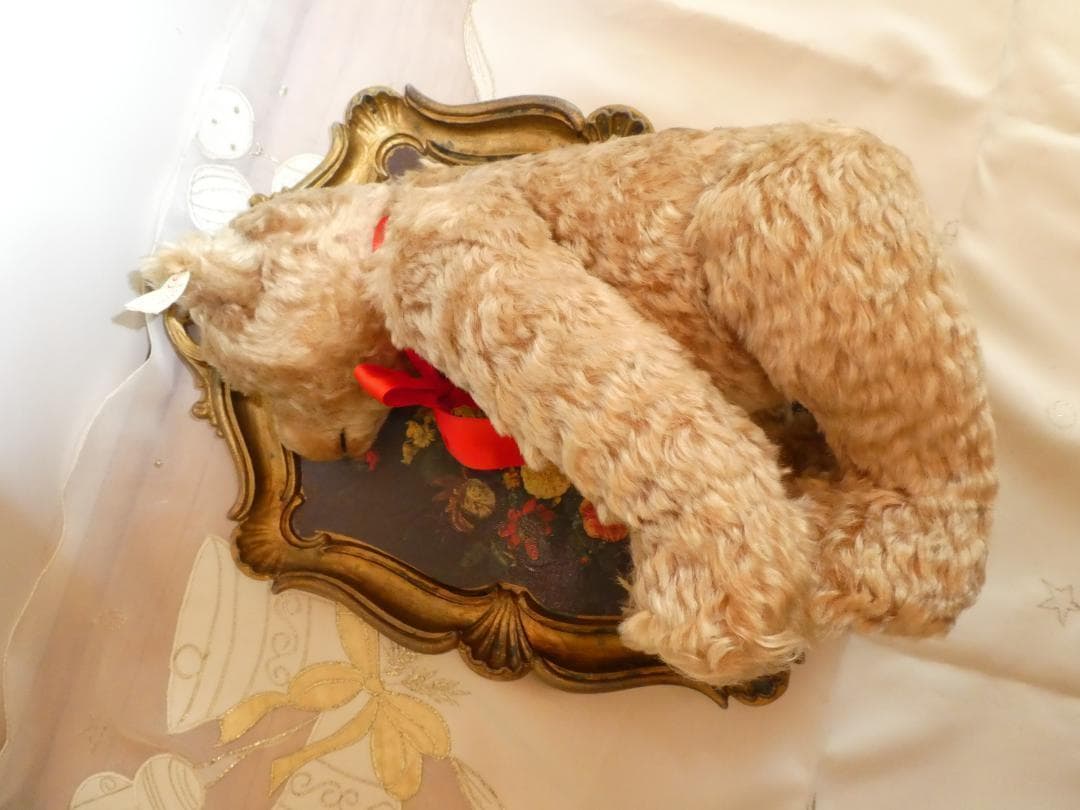 メルカリ便☆シュタイフ☆Steiff☆限定品　ゴールデンベア