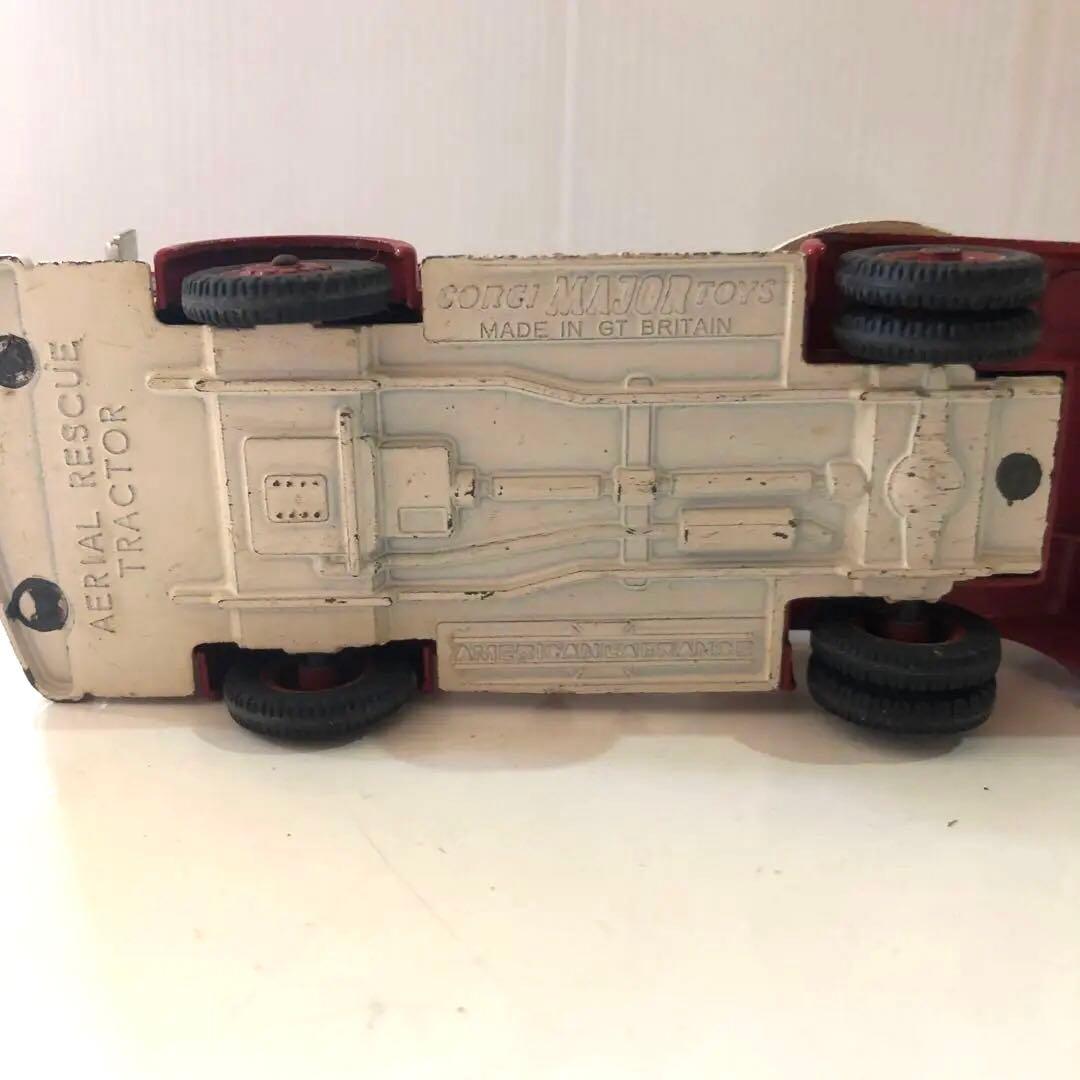 コーギー メジャートイズ ミニカー 消防車 欠品、破損あり