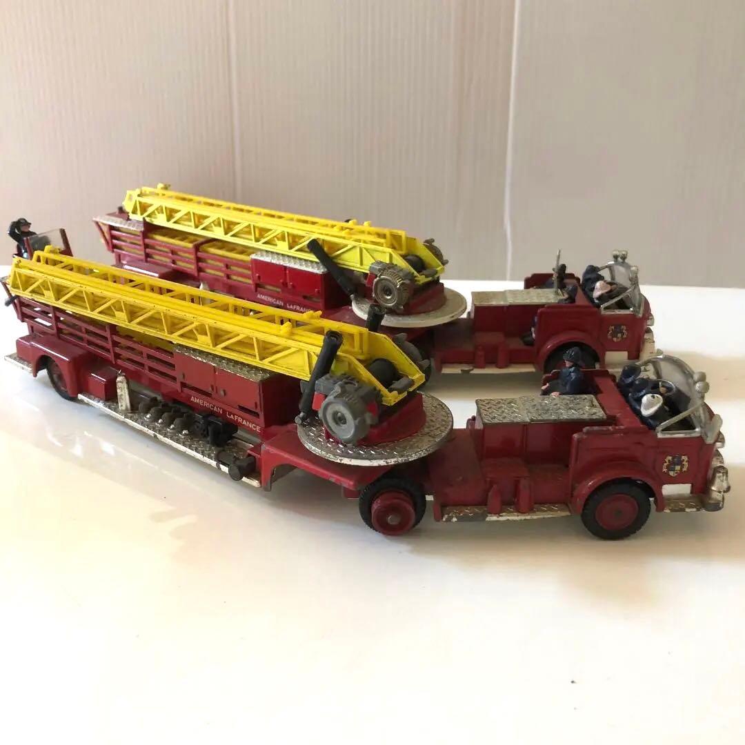 コーギー メジャートイズ ミニカー 消防車 欠品、破損あり