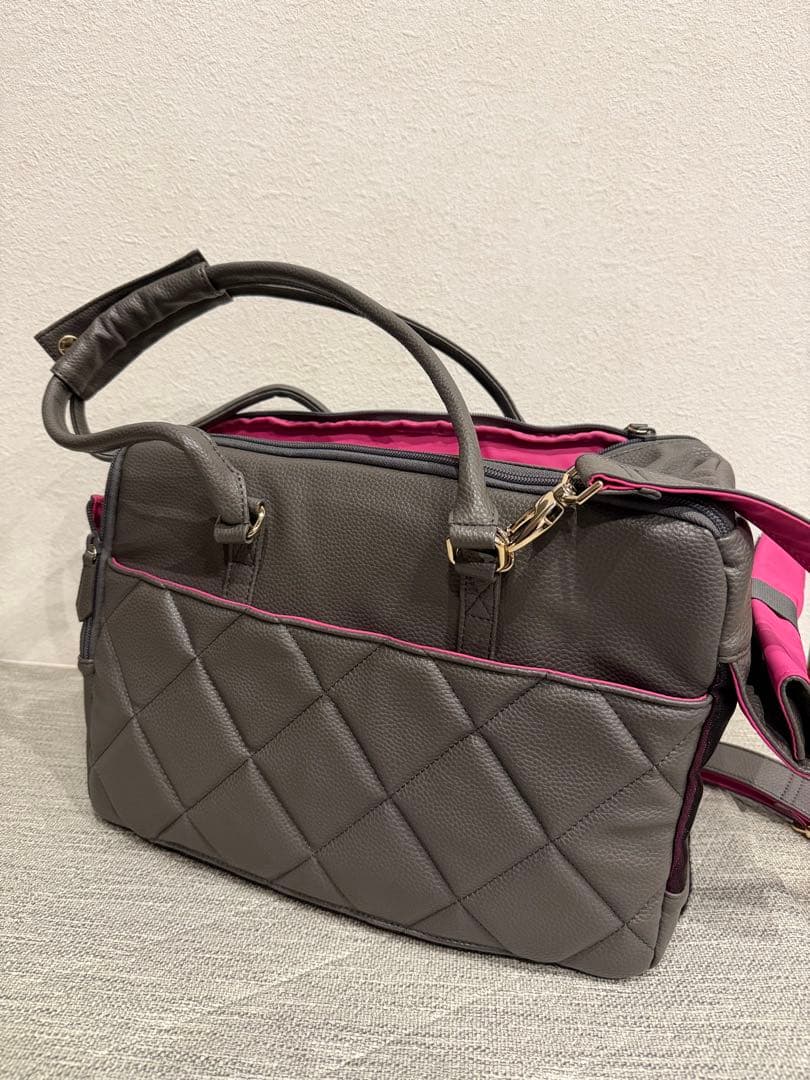 リュクスバーディ×fafa キャリーバッグ