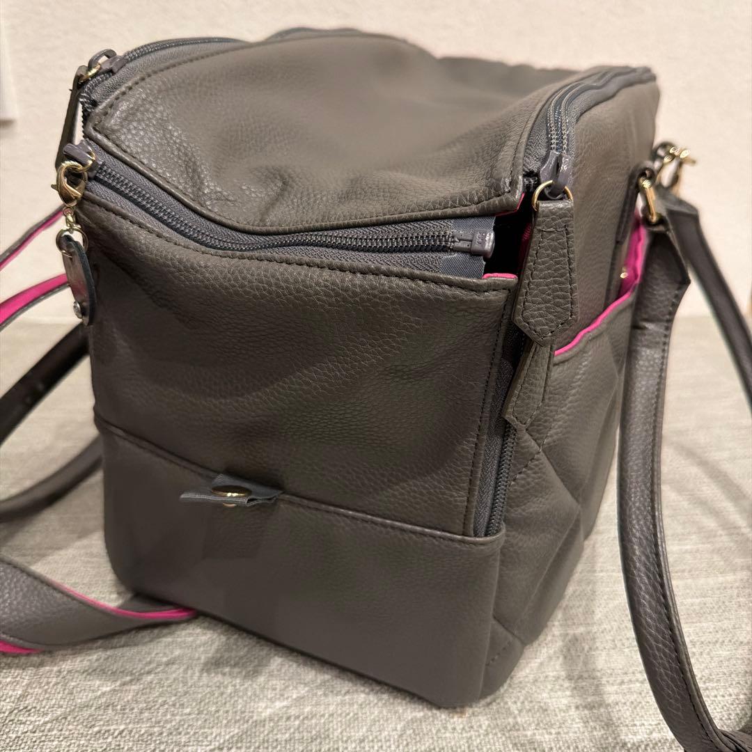 リュクスバーディ×fafa キャリーバッグ