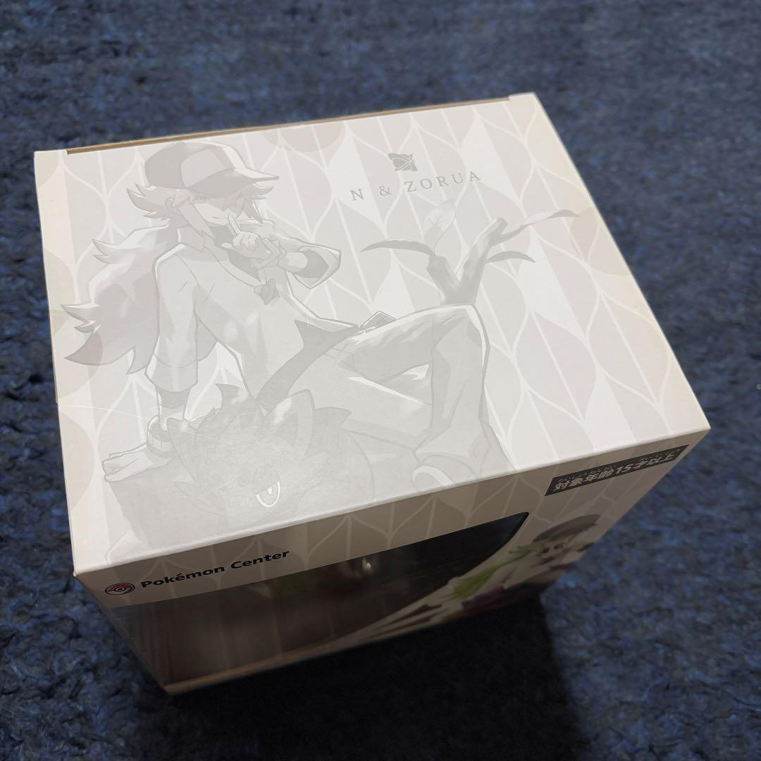 N＆ゾロア 「ポケットモンスター ブラック・ホワイト」
