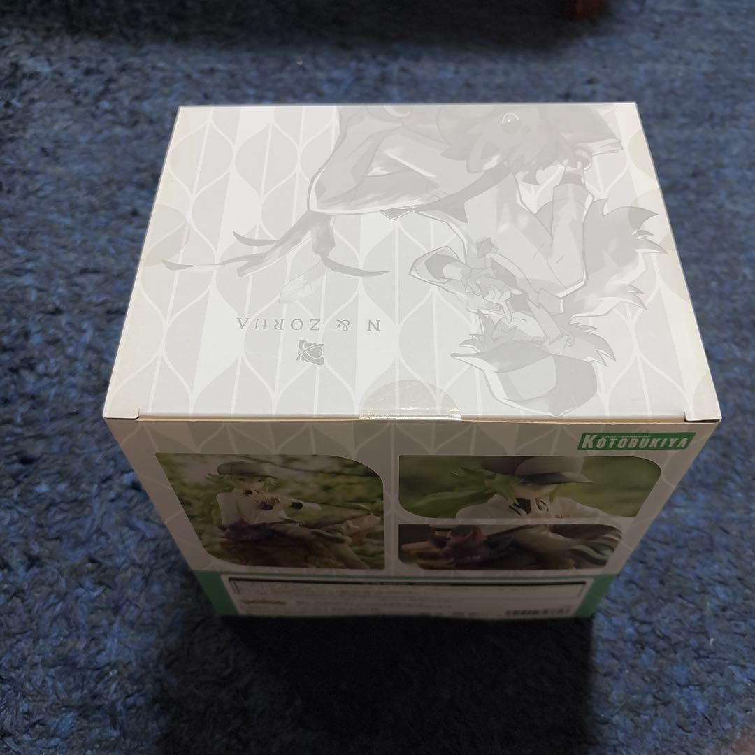 N＆ゾロア 「ポケットモンスター ブラック・ホワイト」