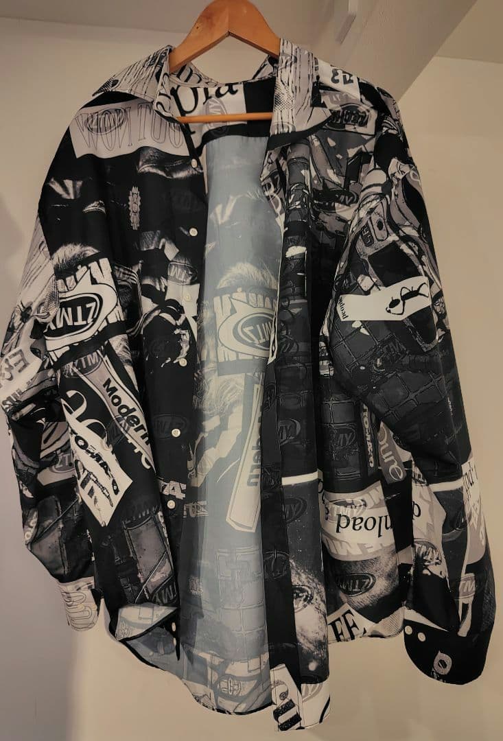 bodysong ずとまよ　シャツ　Lサイズ