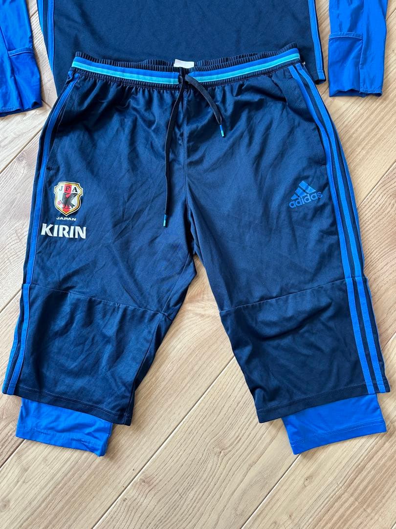 【レア】adidas サッカー日本代表 セットアップ上下セット