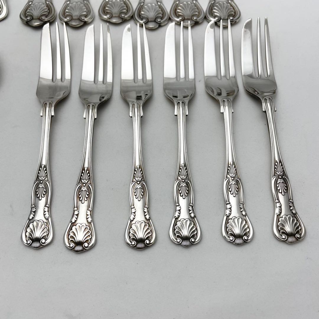 ♦️セール【27点】英国アンティークカトラリー James Dixon&Sons