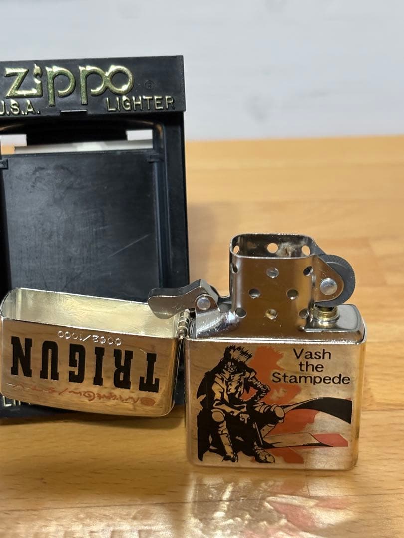 ★アニメ初期1998年頃の物★【TRIGUN】トライガンライター　62/1000