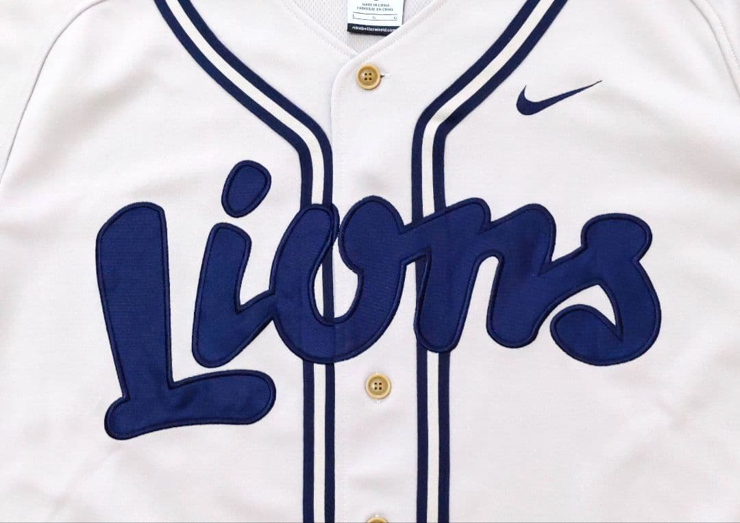 西武ライオンズ　ナイキ　ライオンズ・クラシック　ハイグレード　ユニフォーム　L