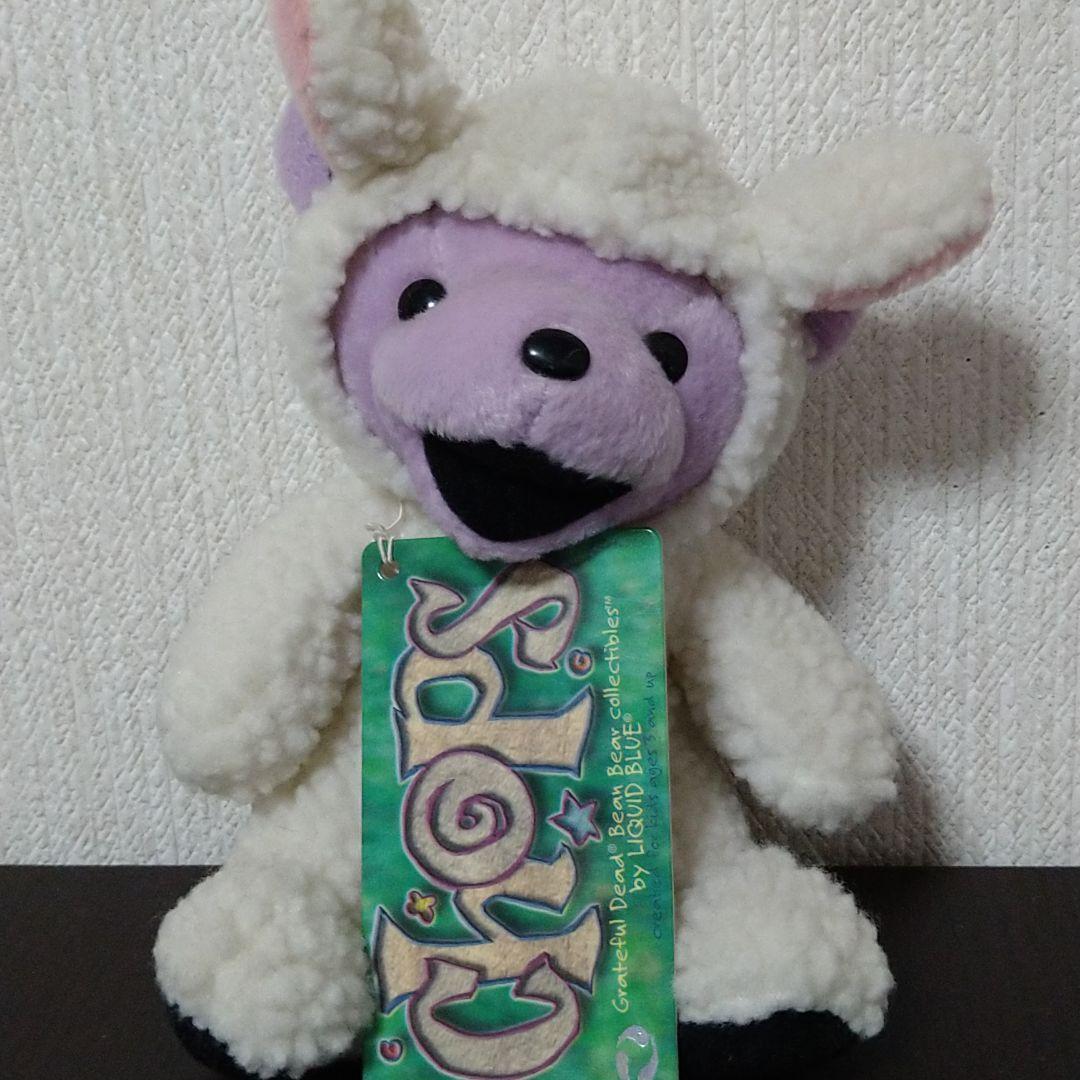 △【本日まで】レアchops;Grateful dead bear