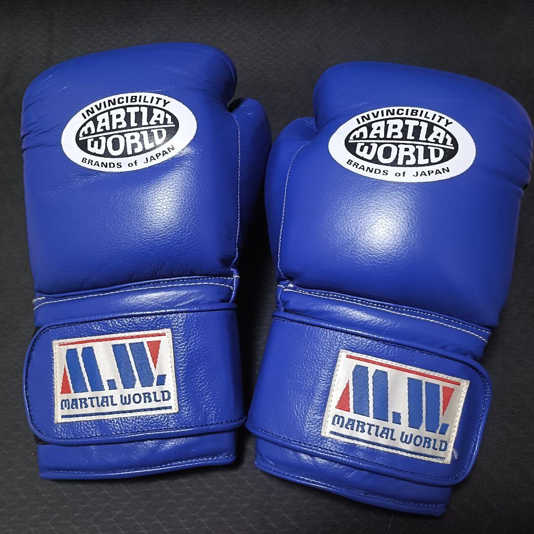 MARTIAL WORLD ボクシンググローブ ソフトタイプ 14oz