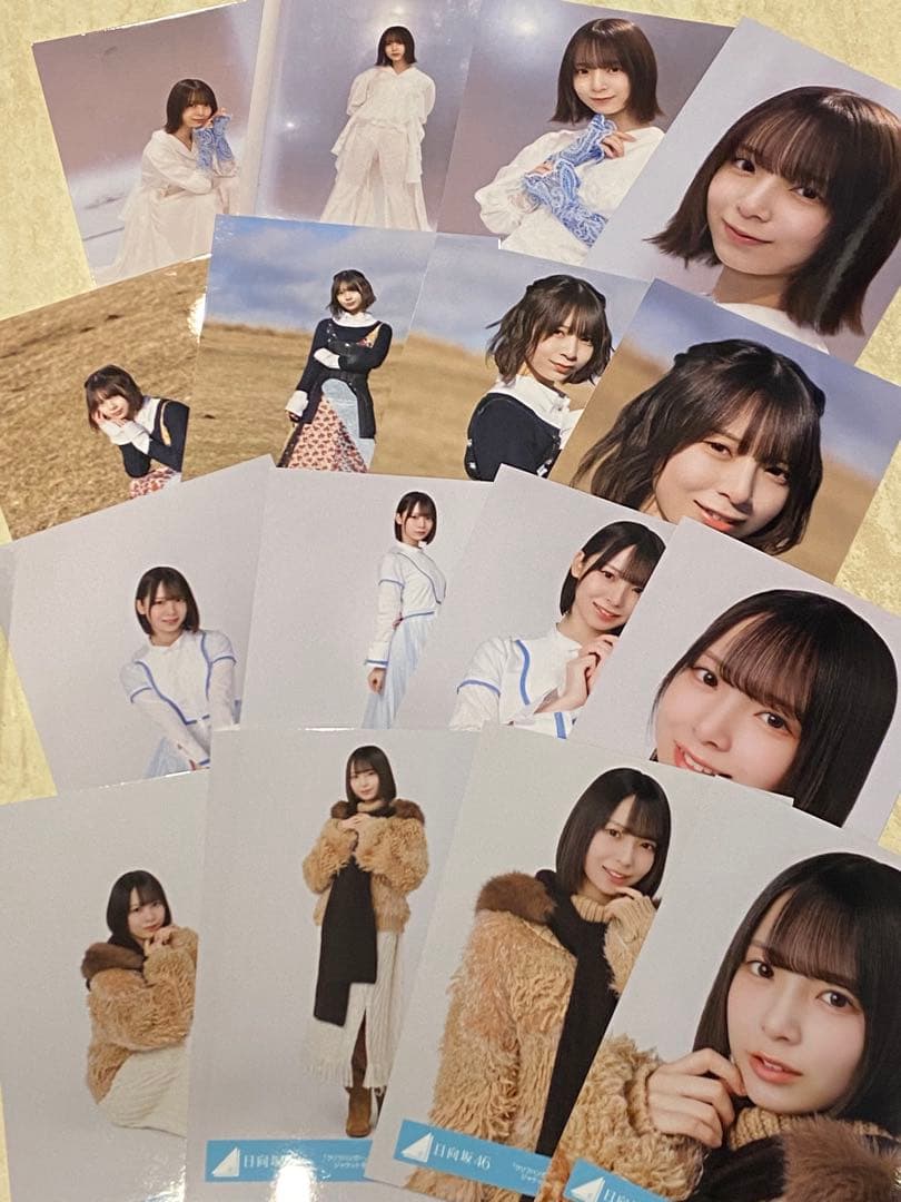 渡辺莉奈 日向坂46 クリフハンガー ジャケット 集合 MV 生写真 コンプ4