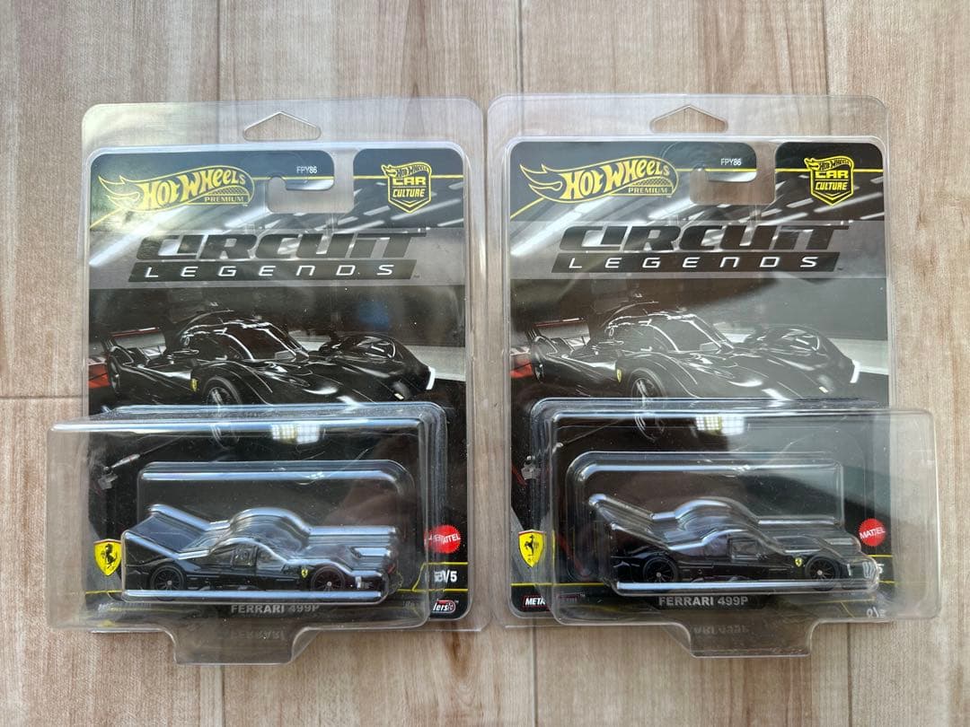ホットウィール Ferrari 499P Chase 二つセット