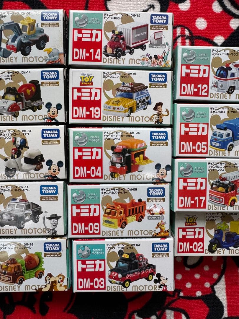 #25 トミカ ディズニーモータース works division 働く車