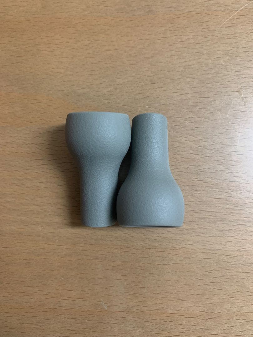 DRT クレイジーバススタジオ　バリアル EVA スリムノブ カモ グレー　3個