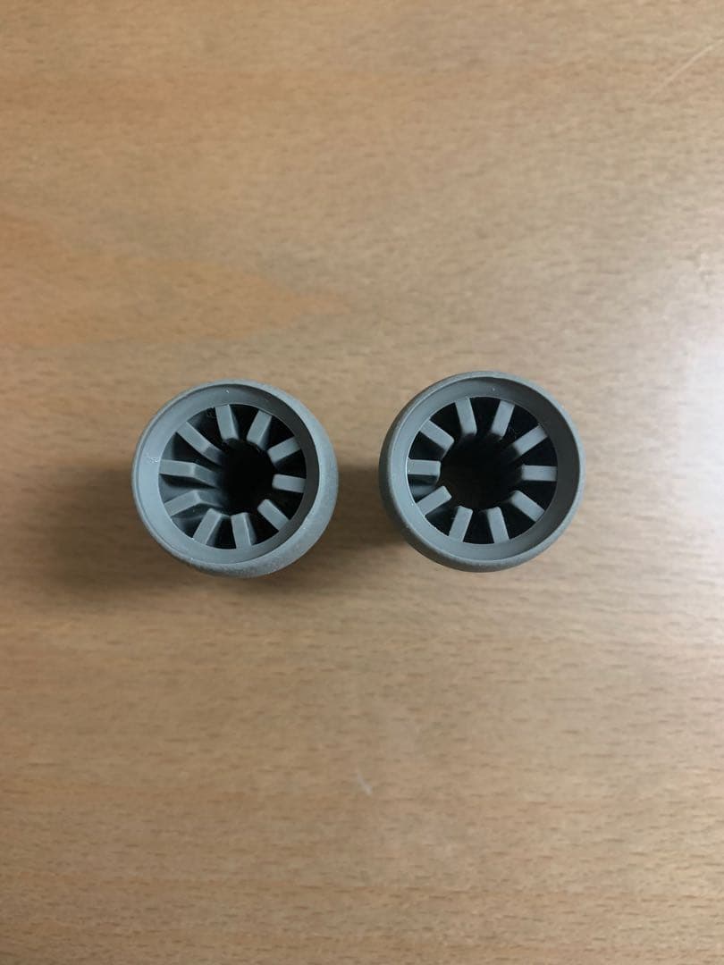 DRT クレイジーバススタジオ　バリアル EVA スリムノブ カモ グレー　3個