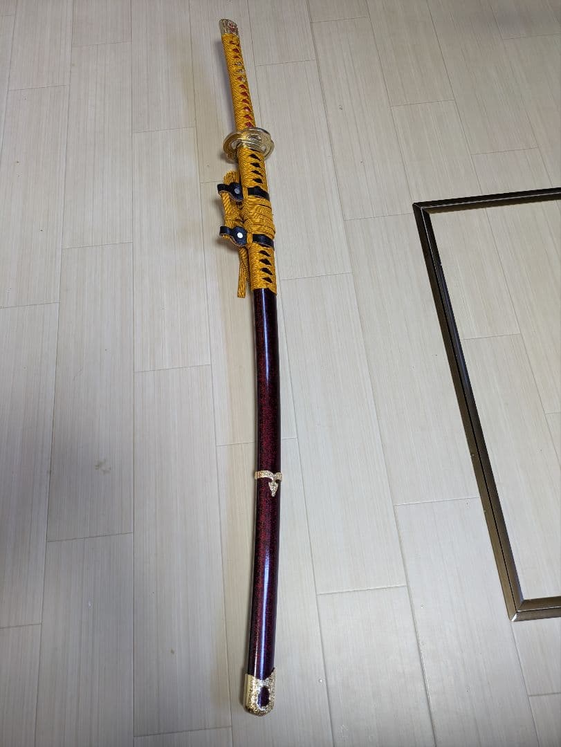 三日月宗近　模造刀