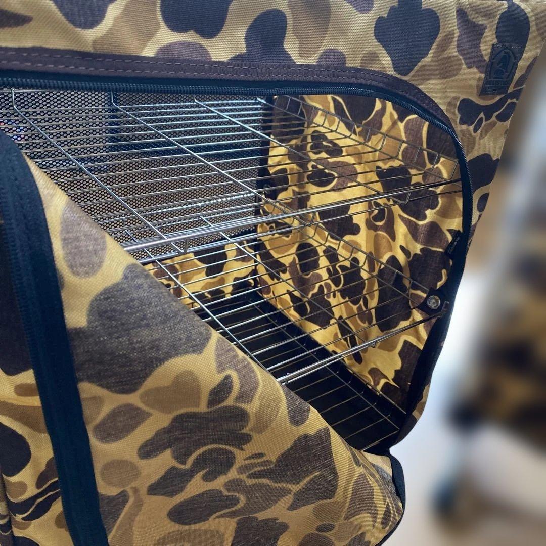 バリスティクス　ガビングスタンドジャケット＆スノーピーク　ボックスジャケット