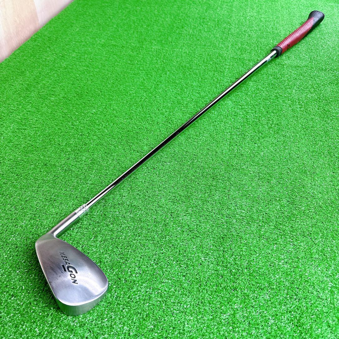 KESAGON ケサゴンパター 33.75inch 大人気 アイアン形状 L字型