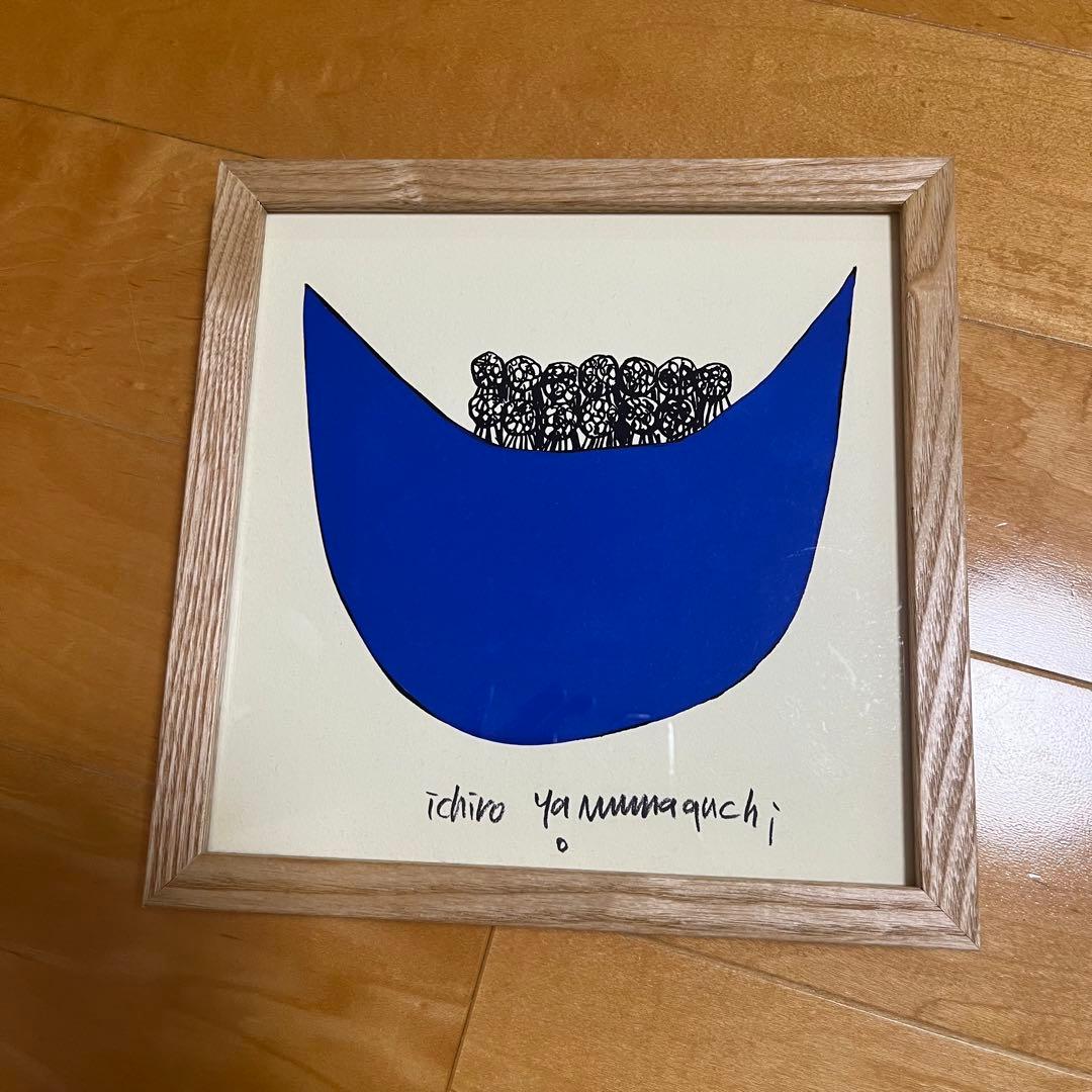 山口一郎　hana - face blue