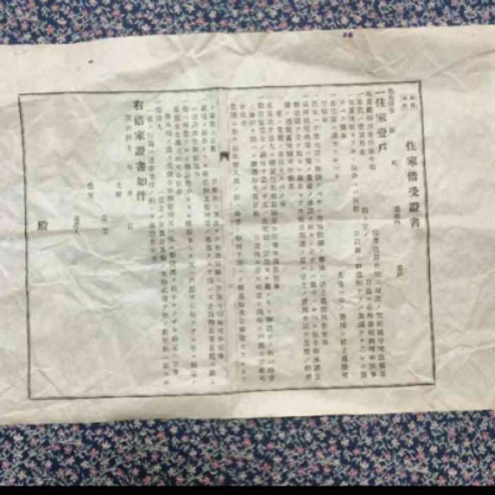 明治時代 輪島塗平蒔絵重箱