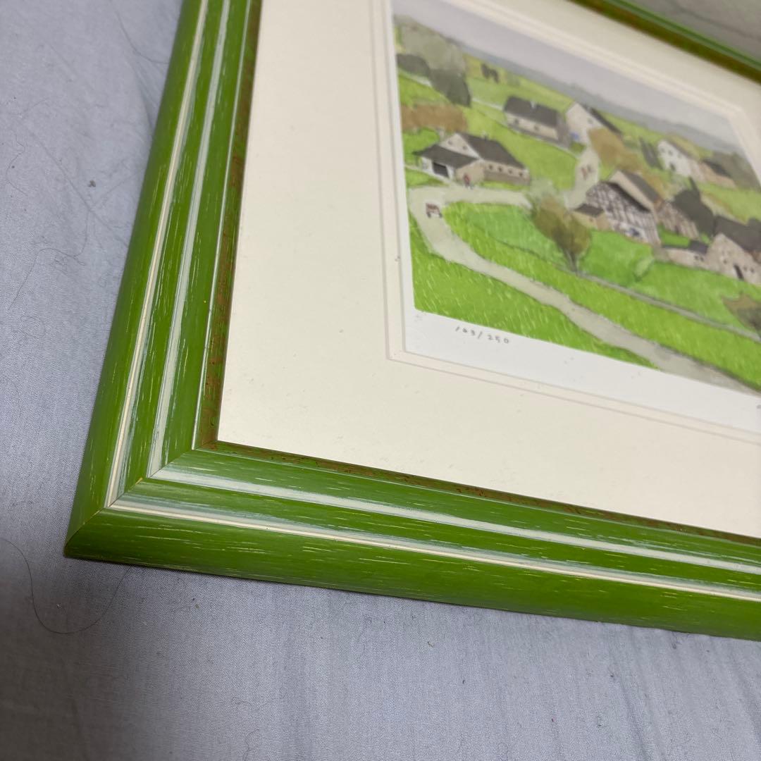 安野光雅 AWEL（バルキー） ジクレー版画