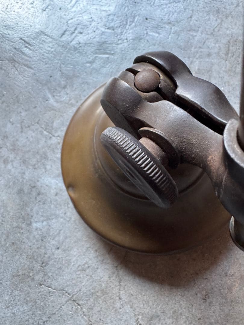 O C WHITE Style 7P テレスコ　テーブルランプ アンティーク