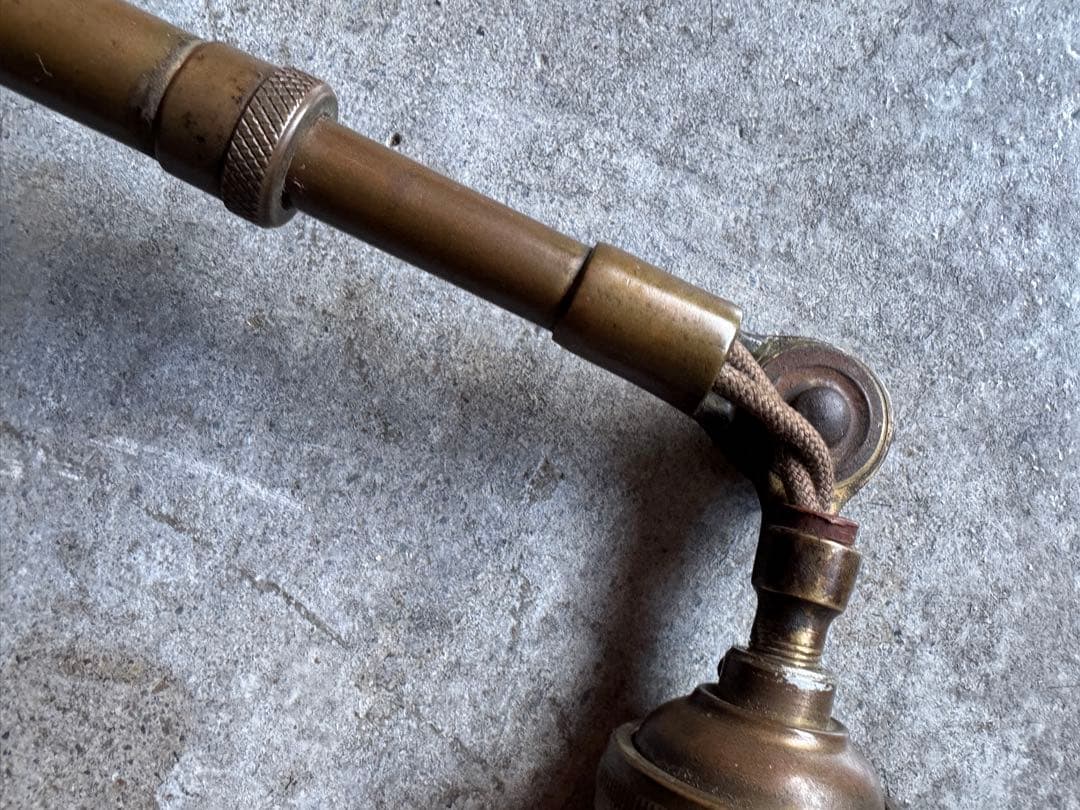 O C WHITE Style 7P テレスコ　テーブルランプ アンティーク