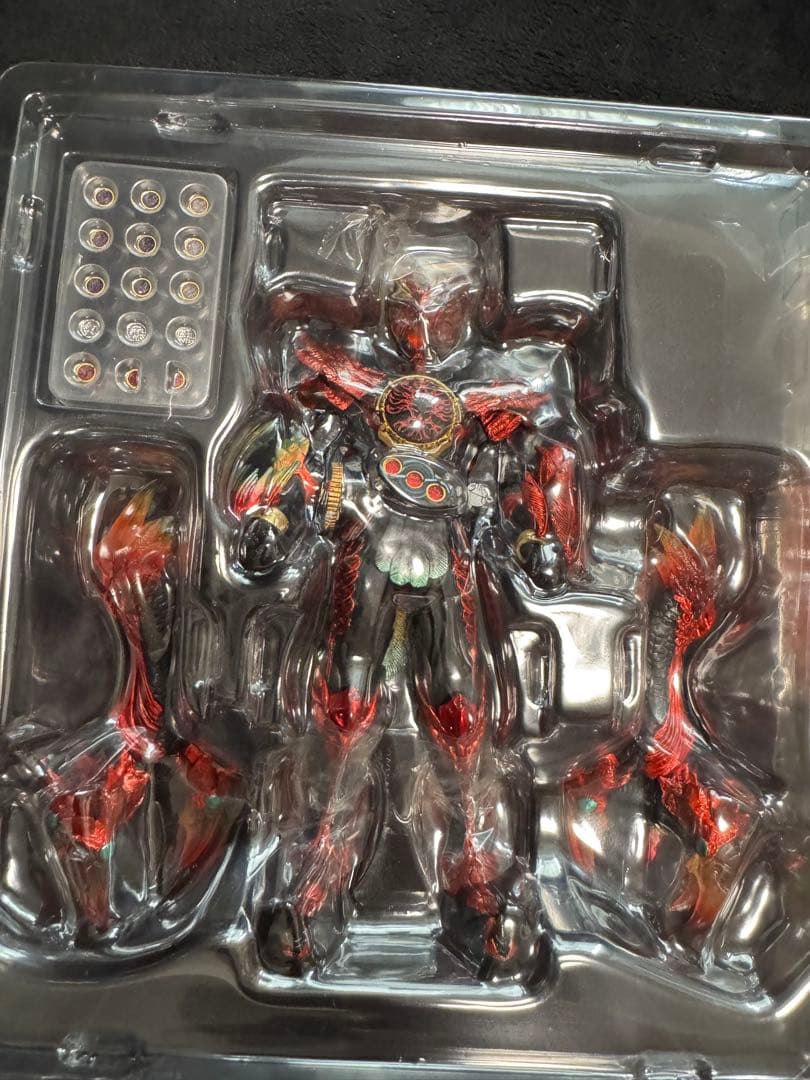 S.I.C.仮面ライダーオーズ 四点セット