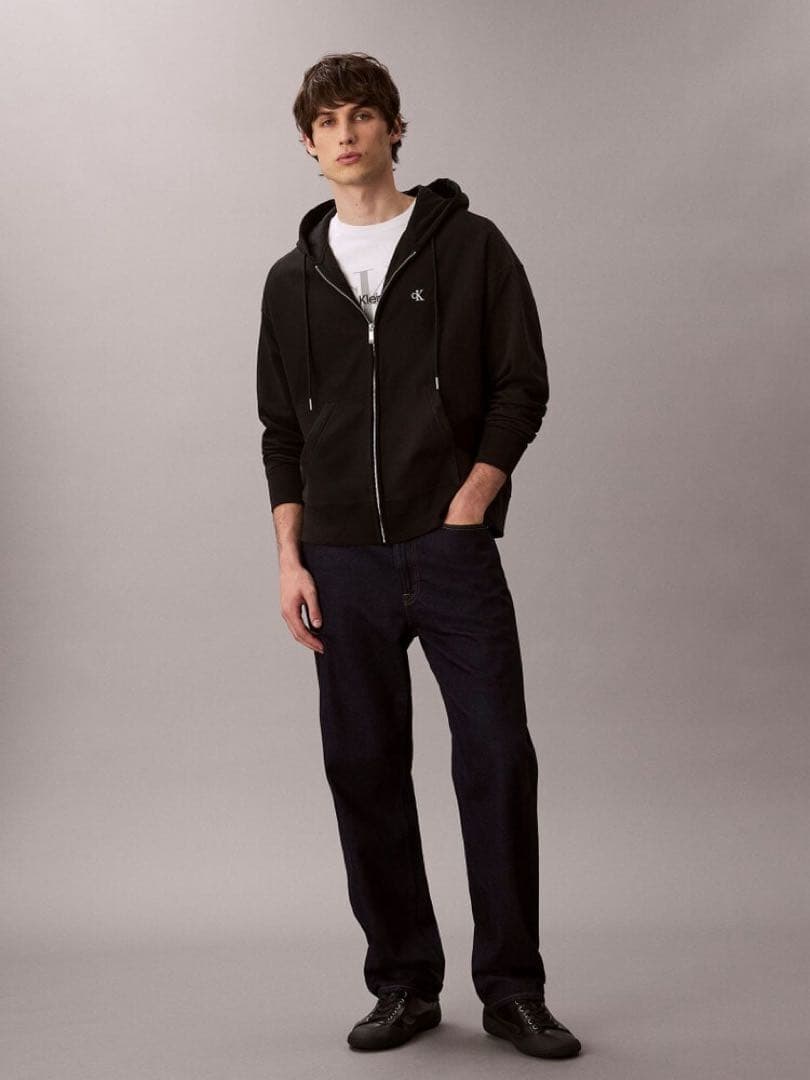   パーカー フーディー カルバンクライン ジョングク