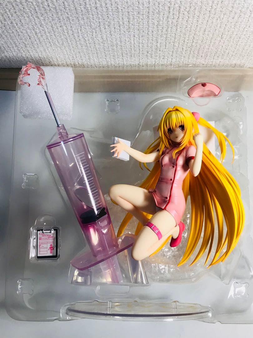 To LOVEる　金色の闇　ナースVer. フィギュア ヤミ