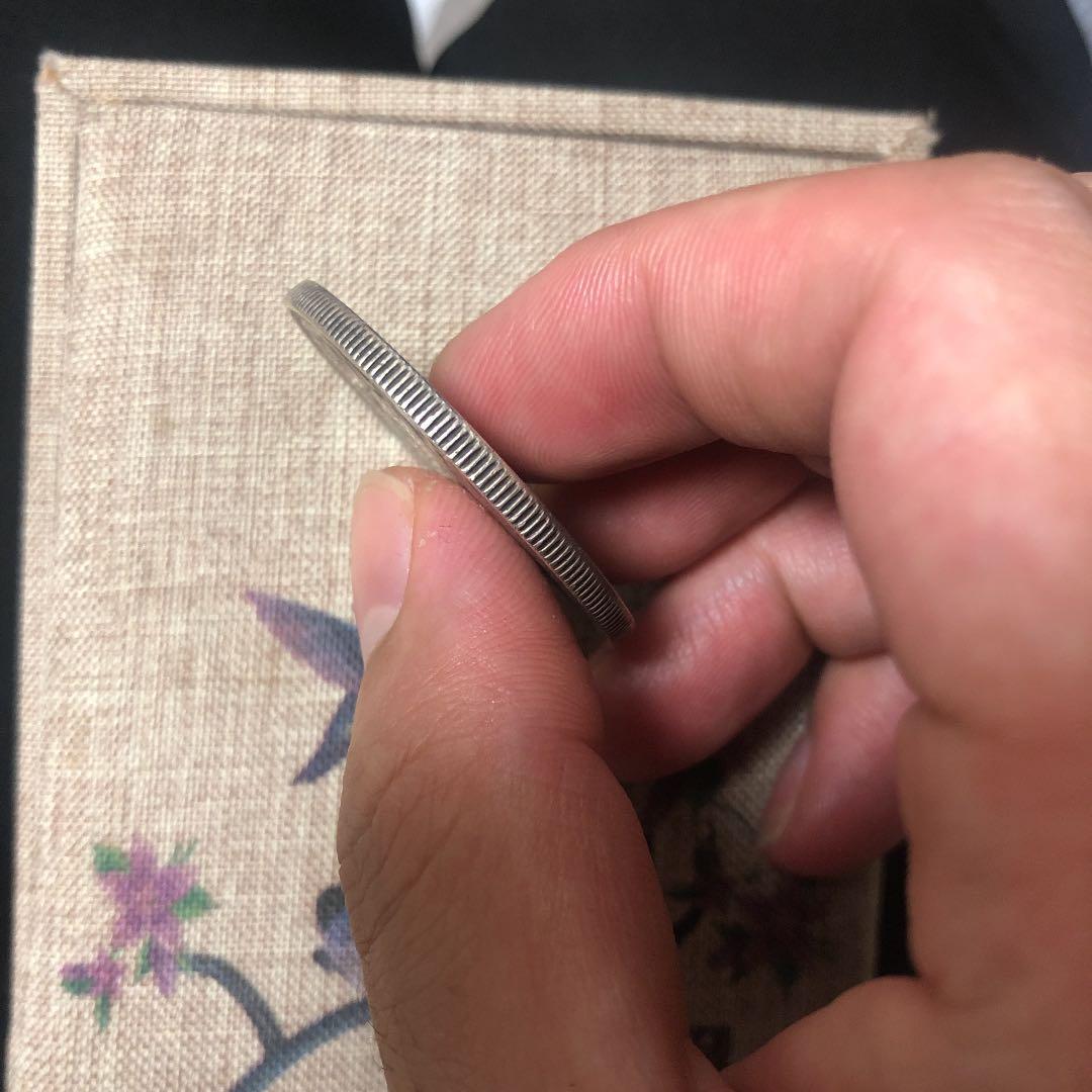 銀貨 中華民国 本物 保証