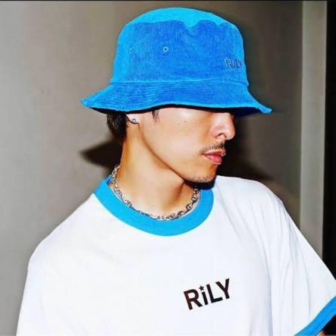 RILY コーデュロイ バケットハット
