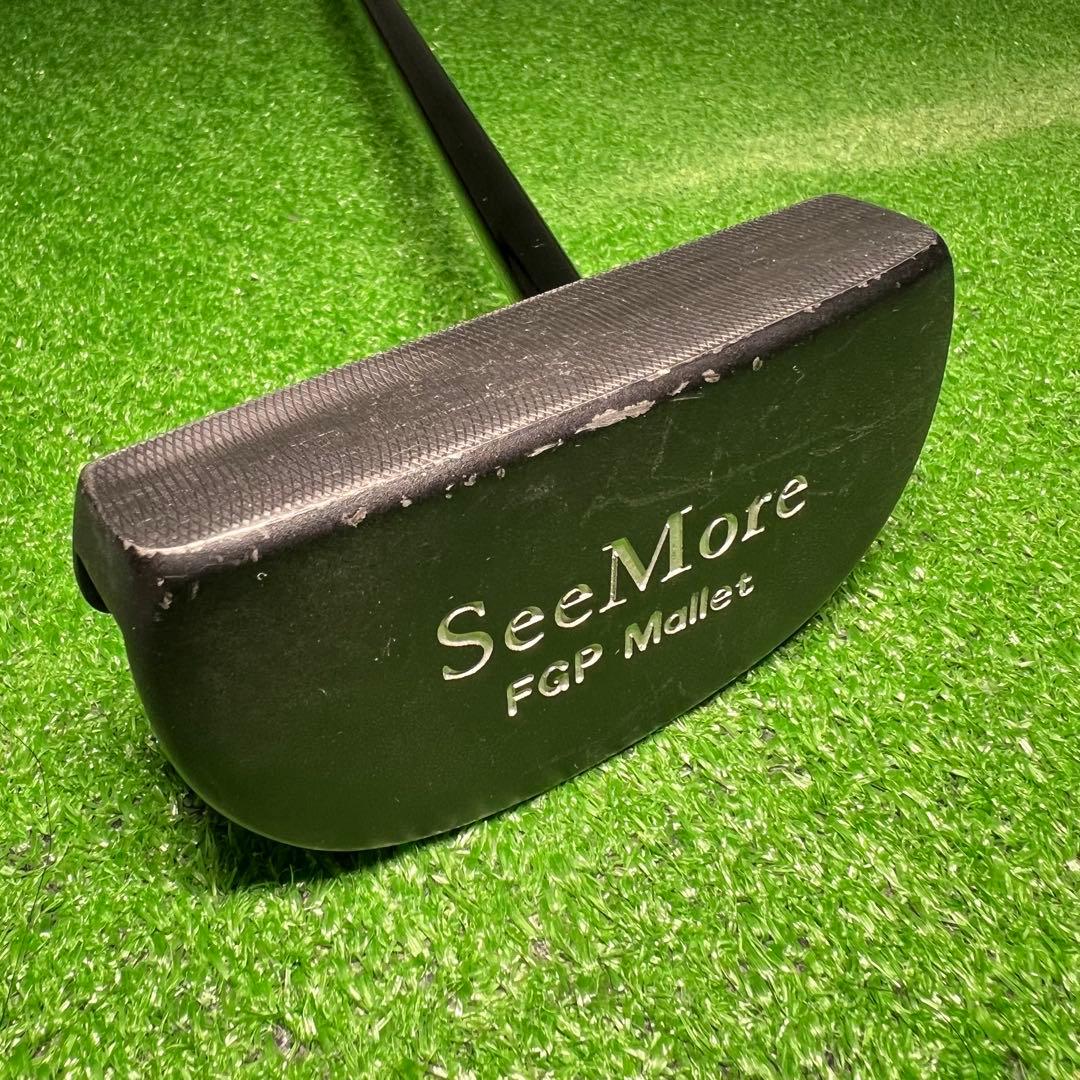 D441 SeeMore FGP Mallet パター　単品　右利き　32インチ