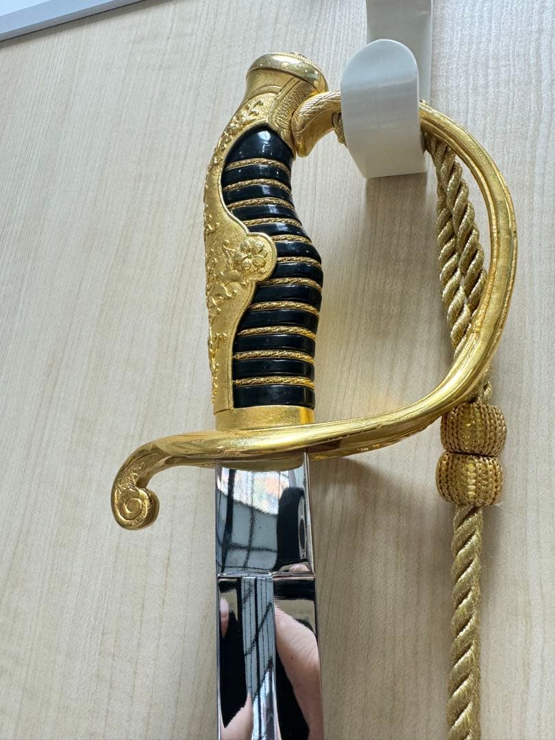 【希少・限定版フルセット完備】模造刀 サーベル 乃木大将の儀礼刀 認定書付