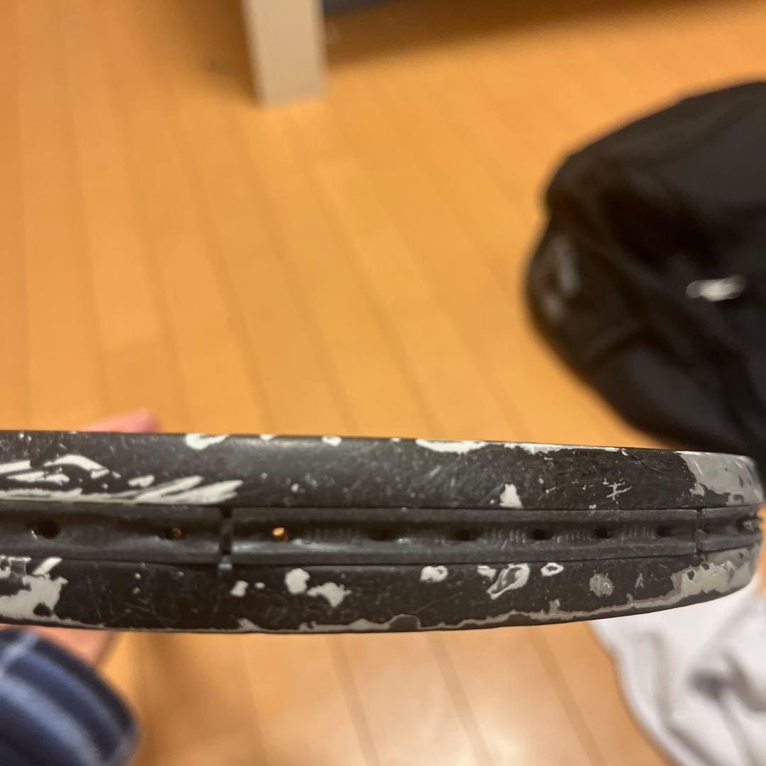 テニスラケット 黒 DIOS