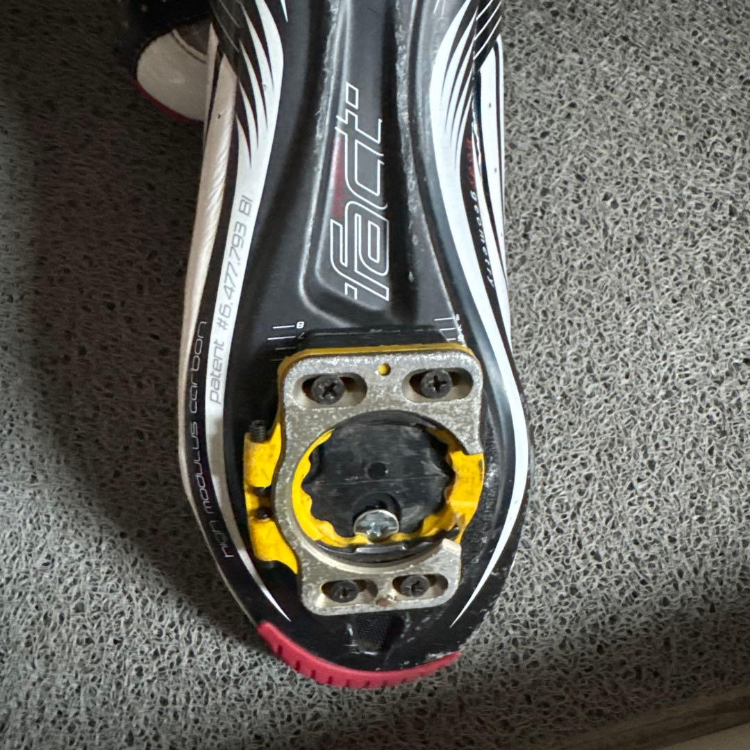 S-Works ロードシューズ ホワイト/ブラック/レッド