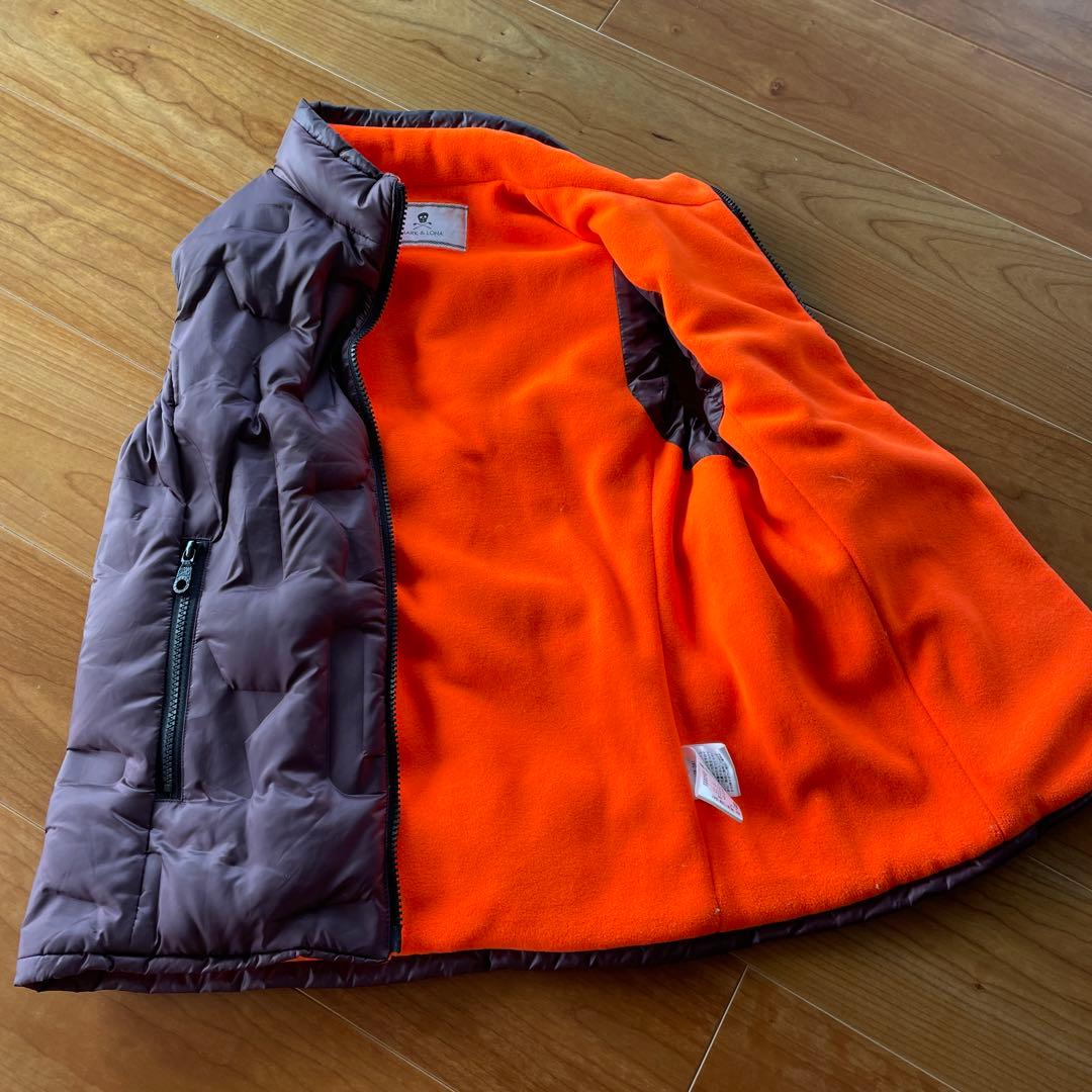 マーク＆ロナ　ダウンベスト＆スカート　極美品‼️