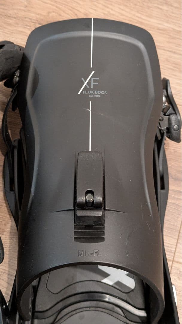 FLUX XF スノーボードビンディング ブラック