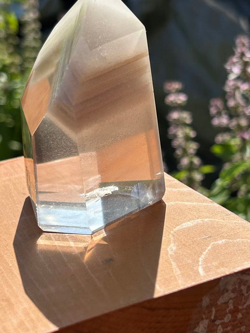 スモーキーファントムポリッシュレインボー入珍しい存在感のある石‼️大特価SALE