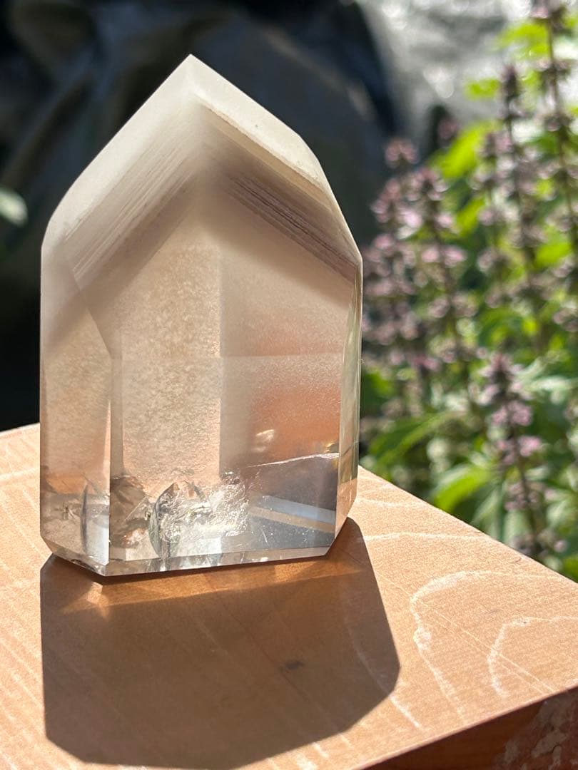 スモーキーファントムポリッシュレインボー入珍しい存在感のある石‼️大特価SALE