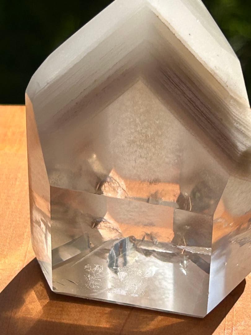 スモーキーファントムポリッシュレインボー入珍しい存在感のある石‼️大特価SALE